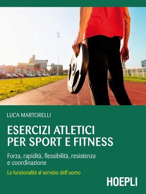 cover image of Esercizi atletici per sport e fitness
